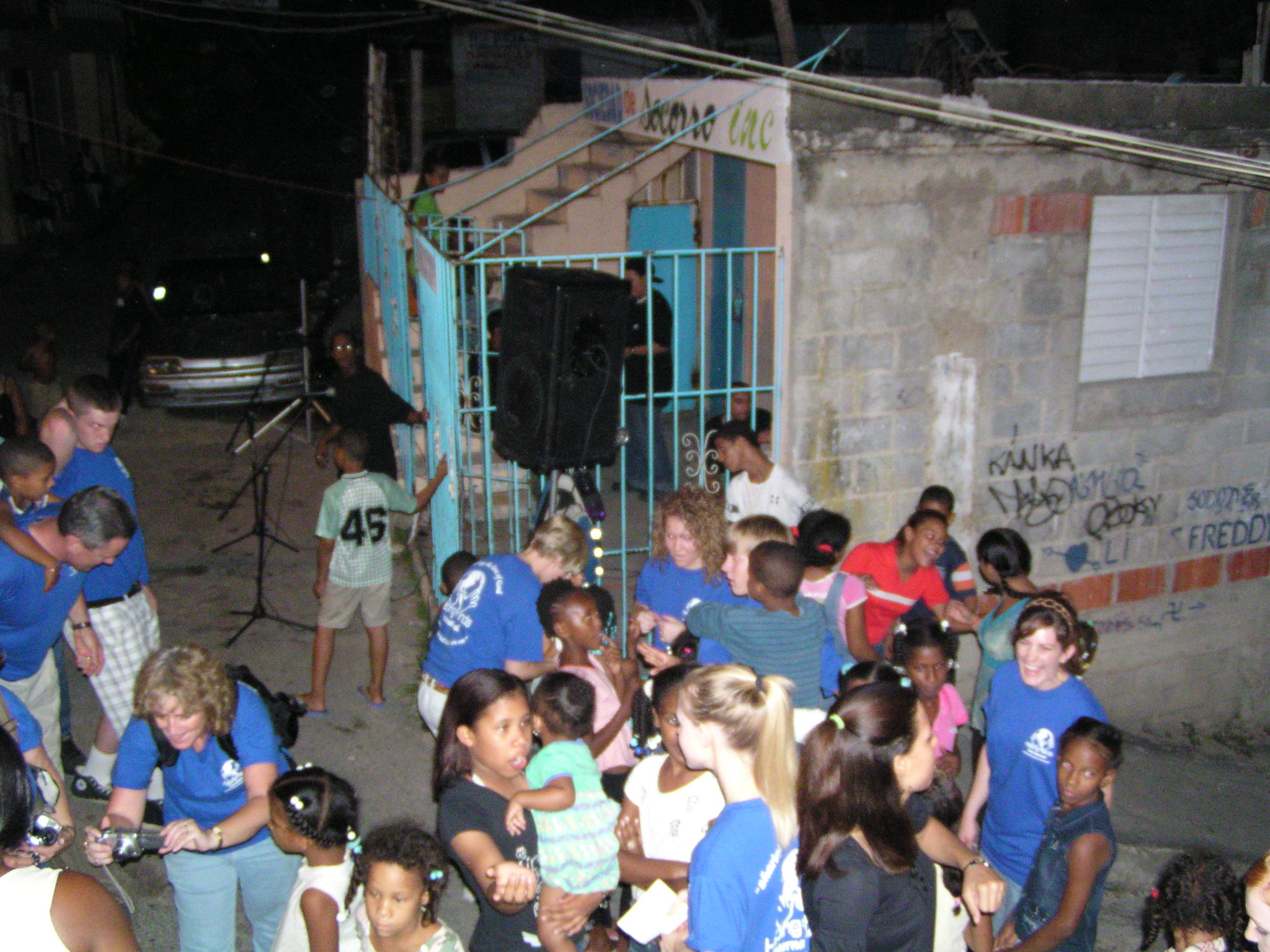 Street Ministry Santo Dominigo