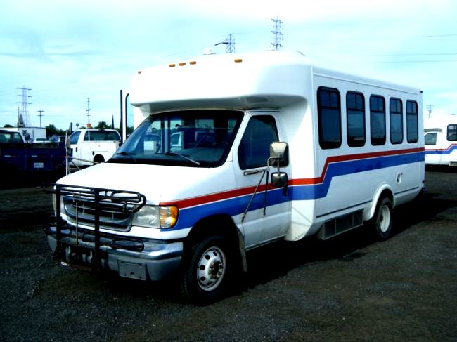 Van for Missionaries
