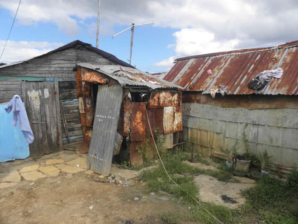 Old houses in Los Algadones