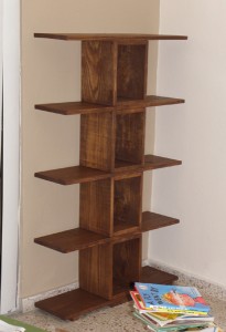 Narrow Box Shelf