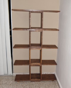 Narrow Box Shelf